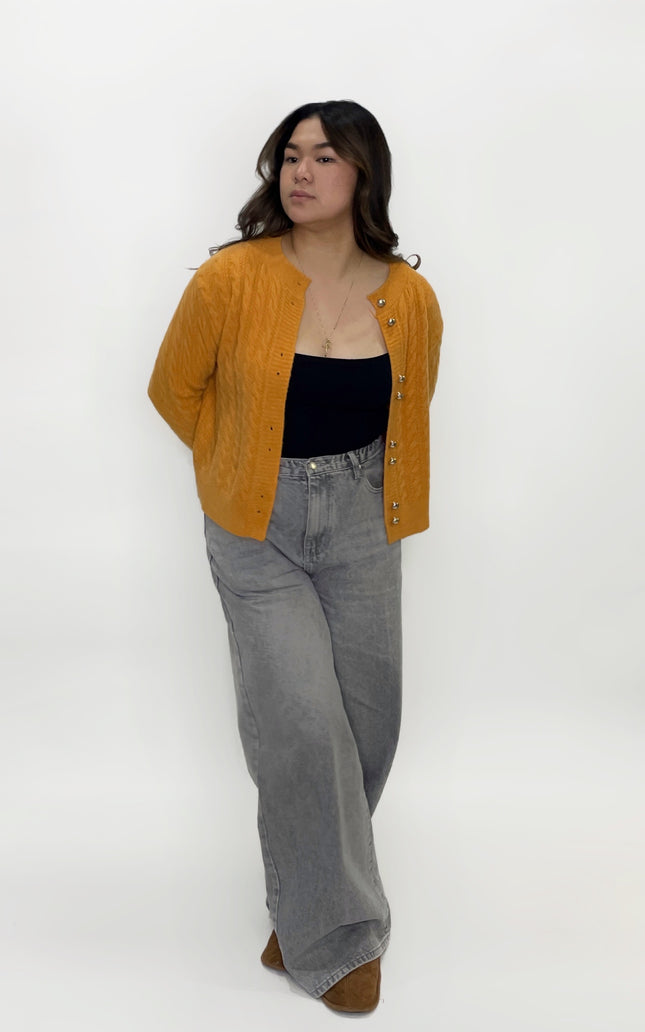 Cardigan – Thick Knitted | O/S
