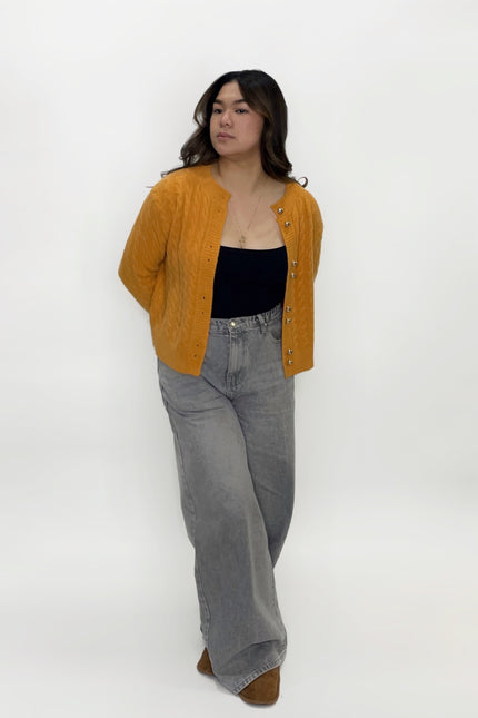 Cardigan – Thick Knitted | O/S