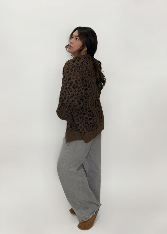 Cardigan – Thick Knitted | O/S