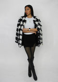 Two-Tone Faux Fur Jacket