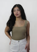 Padded Square Neck Tank