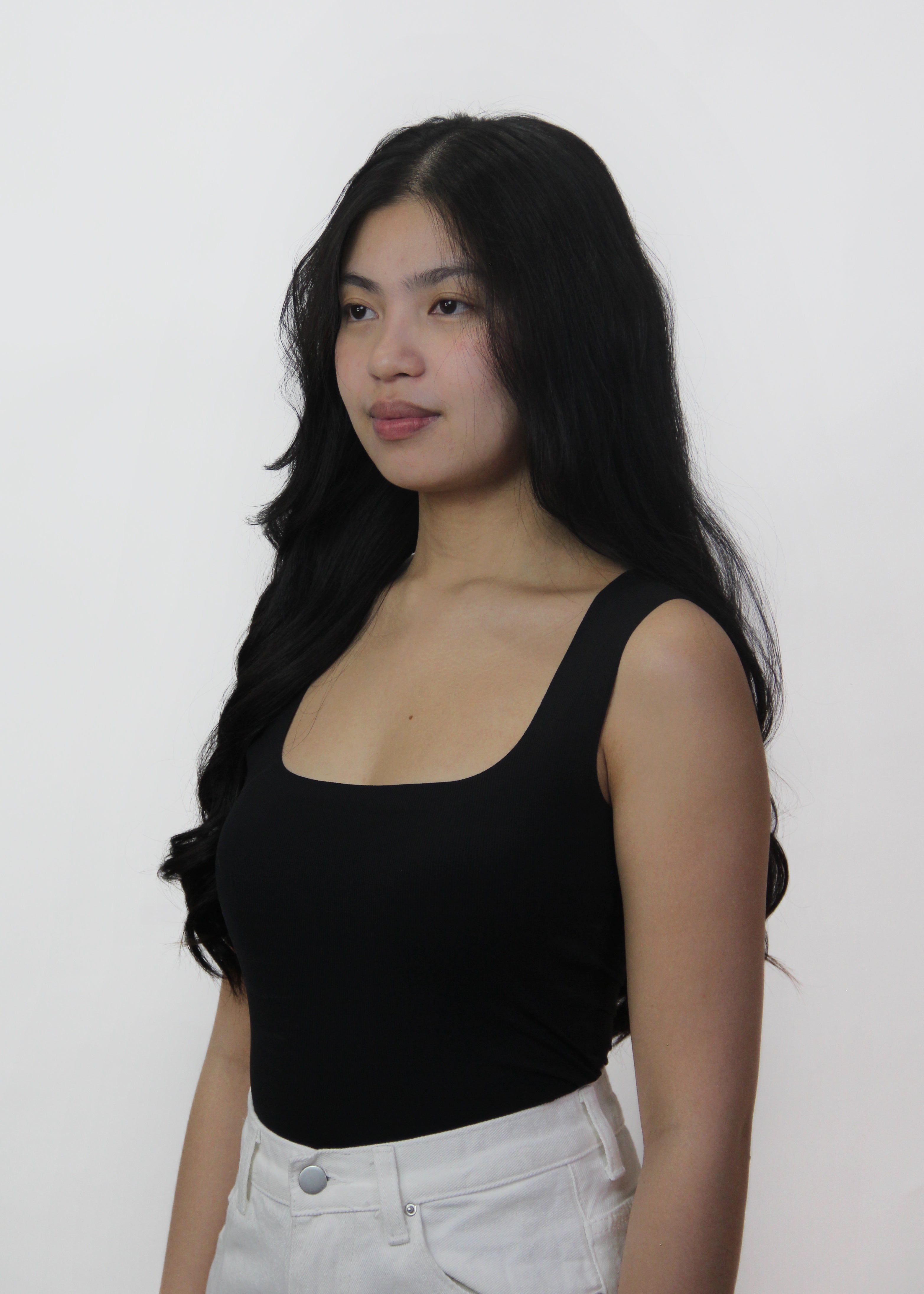 Padded Square Neck Tank