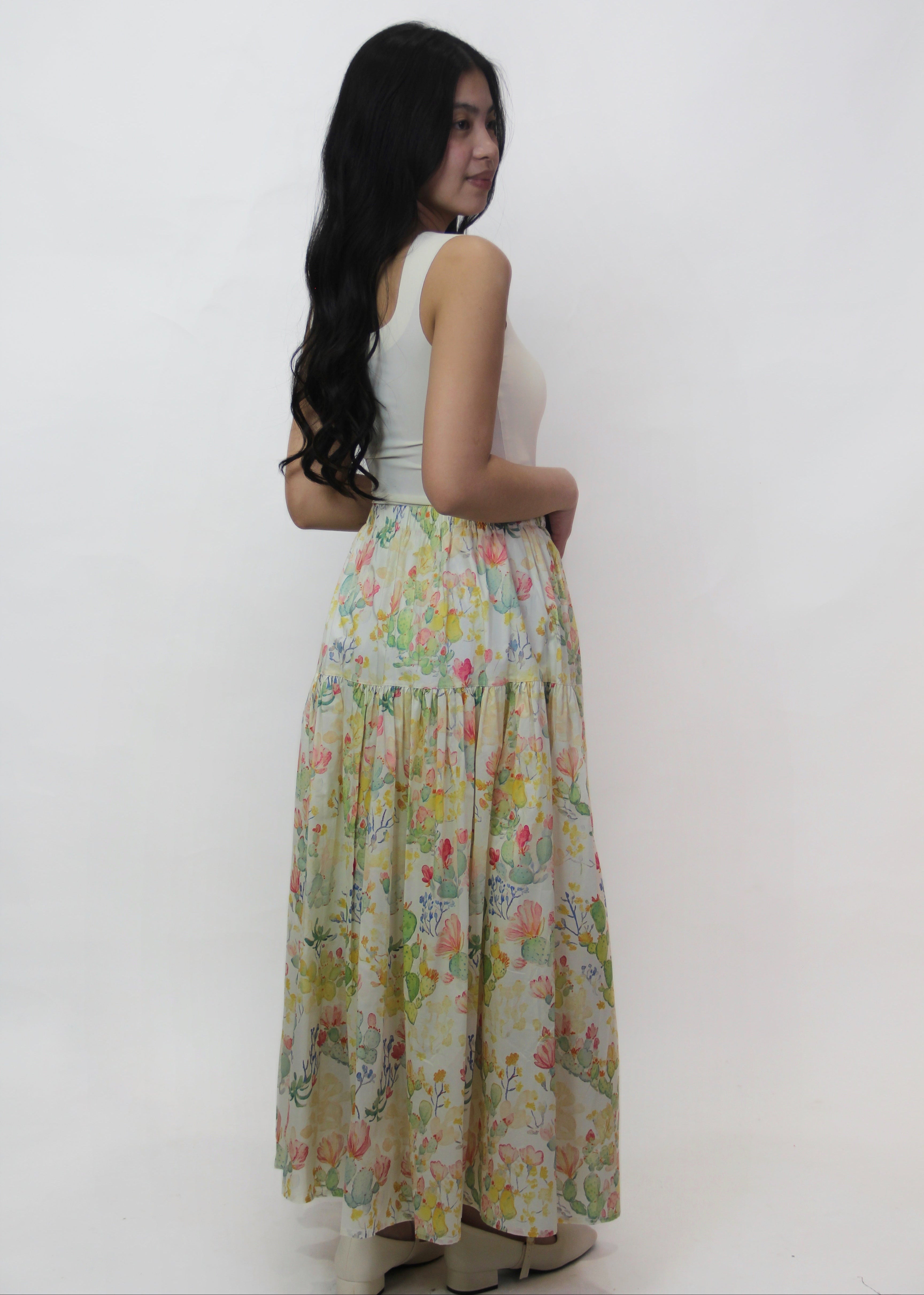 Spring Maxi Skirt