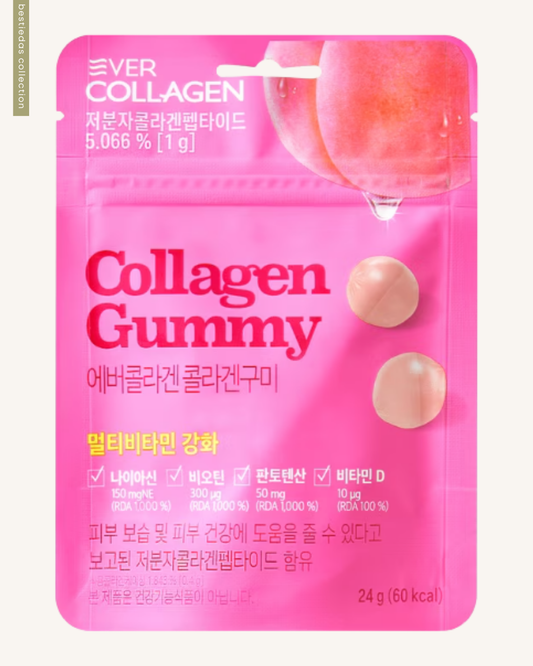 EVER COLLAGEN Collagen Gummy Peach Flavor 24g