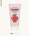 Bonnyhill Strawberry Foam Cleanser with Collagen – Clarifying & Moisturizing (175ml)